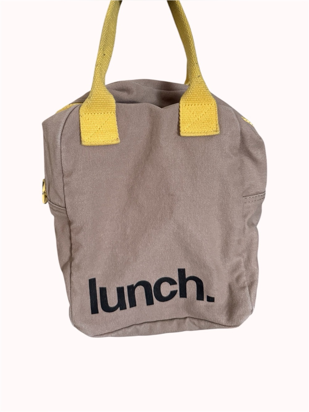 fluf Cotton Lunch Bag (Canadian made)